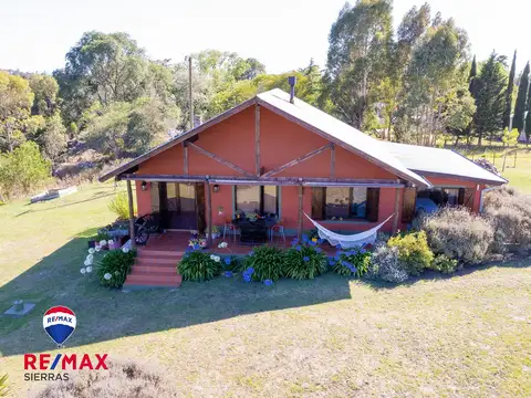 VENTA DOS CASAS DE CAMPO ZONA LA ELENA TANDIL
