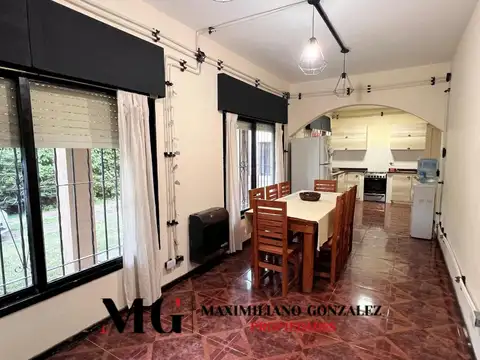 Casa 4 ambientes con 1 baño