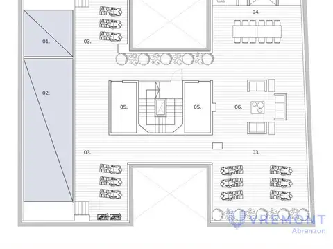 Departamento 4 ambientes con 3 baños
