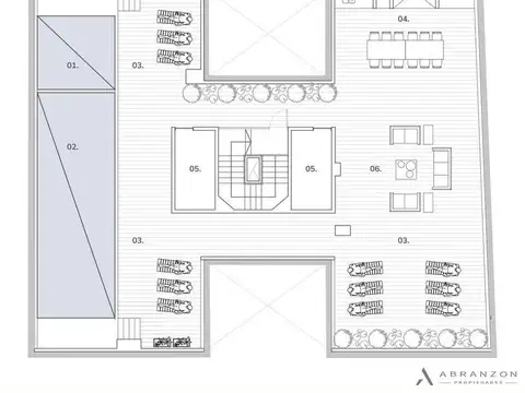 Departamento 4 ambientes con 3 baños