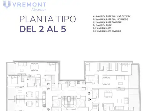 Departamento en Venta en Villa Crespo, USD 445.000