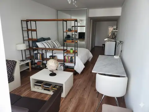 Departamento Monoambiente con 1 baño