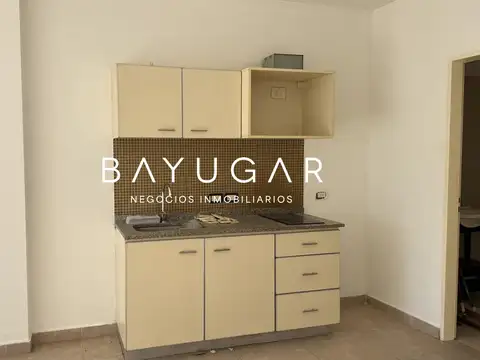 Departamento Monoambiente con 1 baño