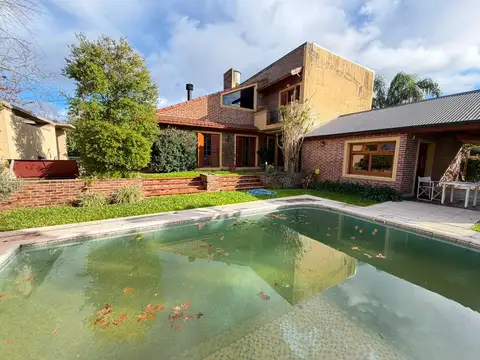 Casa en zona residencial
