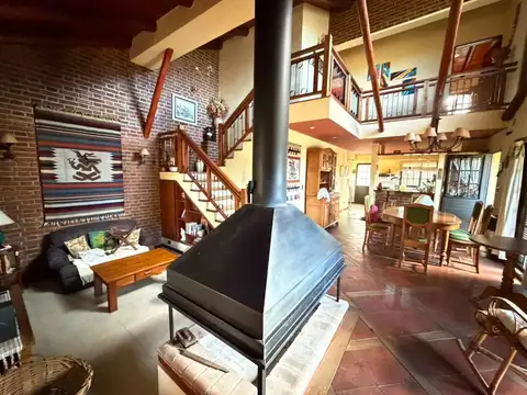 Casa en zona residencial