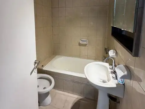 Departamento 3 ambientes con 1 baño