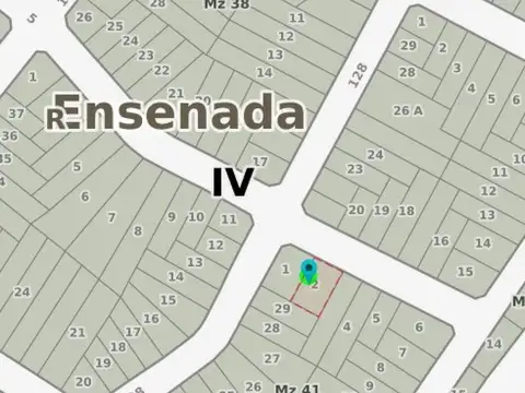 Terreno en Venta en Ensenada, USD 33.000