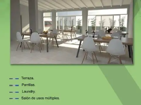 Departamento en Venta de 2 dormitorios