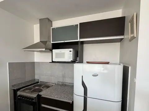 Departamento 2 ambientes con 2 baños