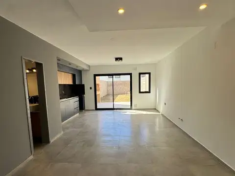 ALQUILER DUPLEX 2 DORMITORIOS CALERA A ESTRENAR