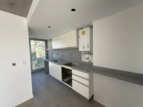 Departamento Monoambiente con 2 baños
