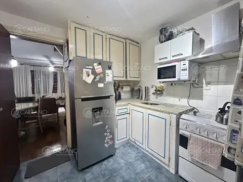 Casa 3 ambientes con 2 baños