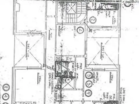 Departamento 6 ambientes con 4 baños