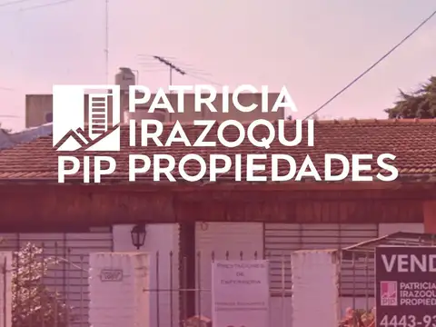 Casa 3 ambientes con 1 baño