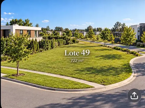 Terreno en Venta de 722,0 m2