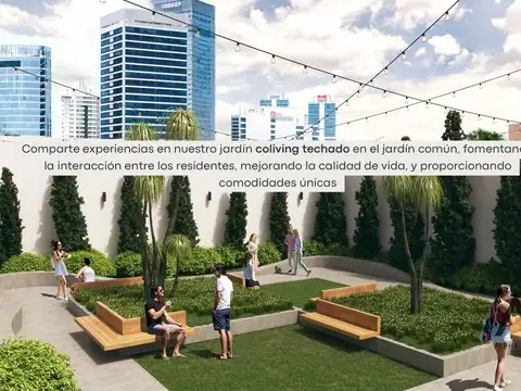 Departamento 3 ambientes con 2 baños