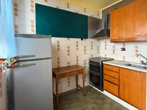 Depto Tipo Casa 2 ambientes con 1 baño