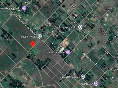 Calle Andres Bello y Calle R.P.