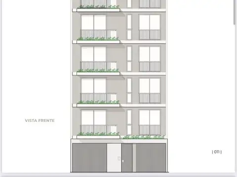 Departamento en Venta con 1 cocheras