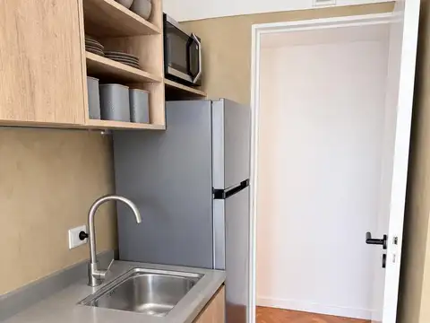 Departamento 2 ambientes con 1 baño
