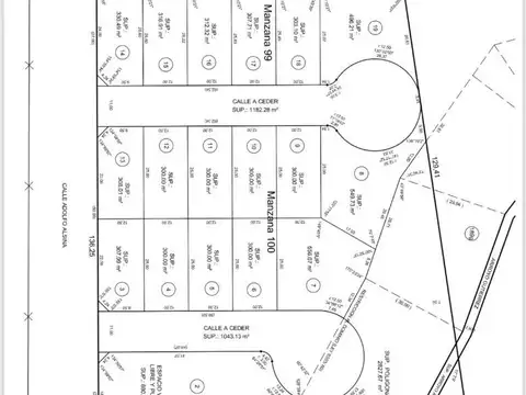 Terreno en Venta en De La Garma, USD 17.000