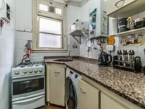 Departamento 3 ambientes con 1 baño