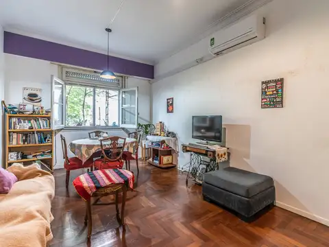 Departamento en Flores - 3 ambientes contrafrente