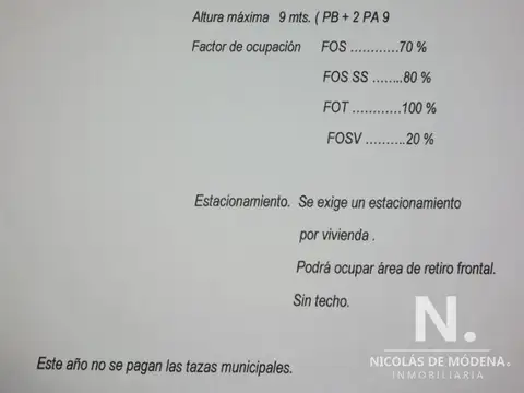 Terreno en Venta de 400,0 m2