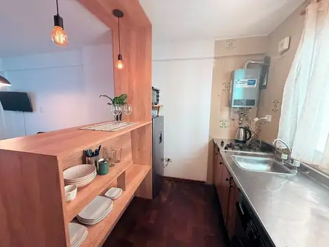 DEPARTAMENTO AMOBLADO DE 1 DORMITORIO  ALQUILER TEMPORARIO