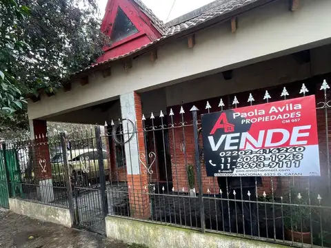 VENDO CASA 3 AMBIENTES CON ENTRADA DE AUTO