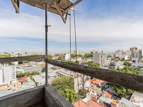 Departamento en venta de 1 ambiente en Villa Crespo de 37m2 Entrega:2026