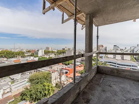 Departamento en venta de 1 ambiente en Villa Crespo de 37m2 Entrega:2026
