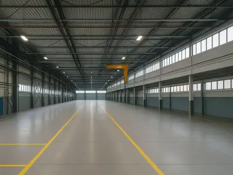 Galpon en Alquiler A Estrenar