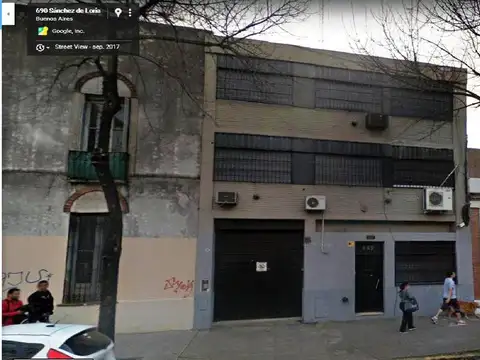 VENTA Edificio Comercial  Sanchez de Loria 689  Deposito con Oficinas