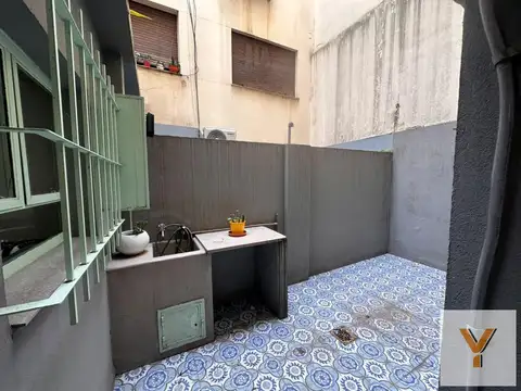 Departamento 3 ambientes con 1 baño