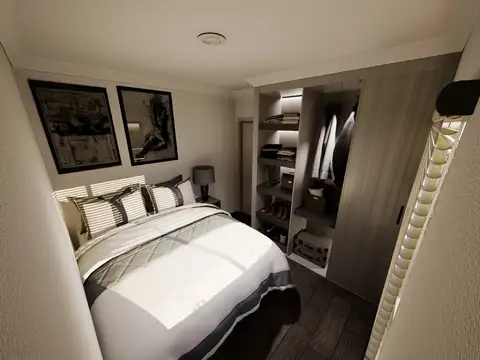 Departamento 3 amb. PB UF 2 PB Frente c/Entrada independiente y Patio.