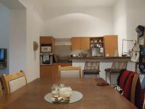 Depto Tipo Casa 2 ambientes con 1 baño