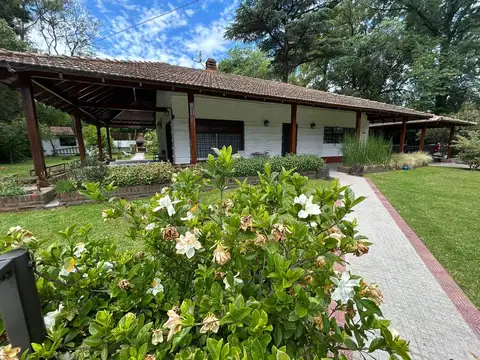 ALQUILER TEMPORAL CASA QUINTA 5 AMBIENTES - DEL VISO