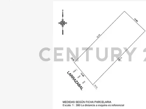 Venta Terreno En Mataderos 2600 m2 Construibles