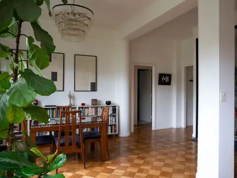 Departamento 3 ambientes con 2 baños