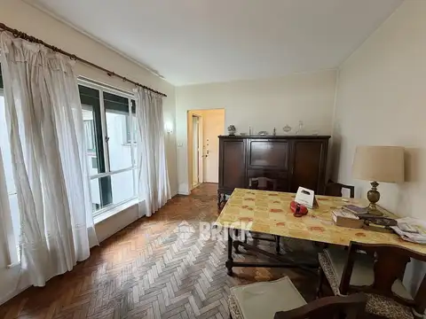 Departamento 4 ambientes con 2 baños