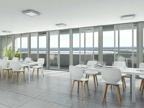 Departamento 4 ambientes con 2 baños