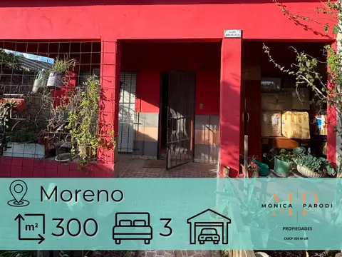 CASA EN VENTA EN TRUJUI, MORENO