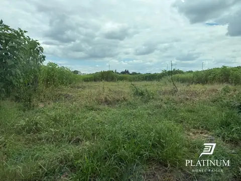 Terreno en Venta 30  mts Fondo