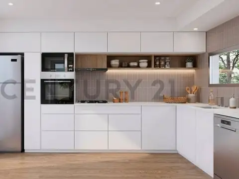 Casa 3 ambientes con 3 baños