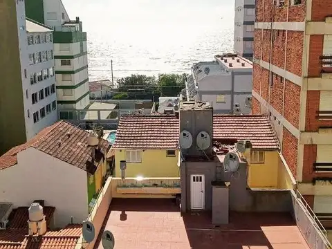VENTA DEPARTAMENTO CON VISTA AL MAR * SAN BERNARDO CENTRO