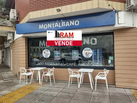 Excelente Heladeria para seguir trabajando en la zona Barrio Naom / Liniers