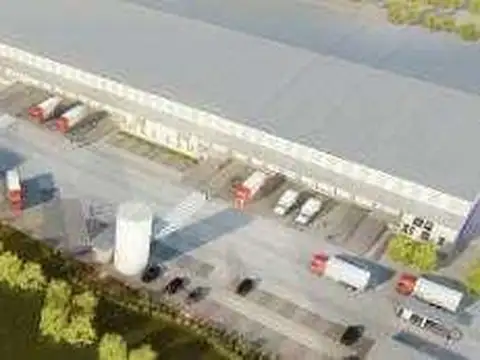 Galpon en Alquiler A Estrenar