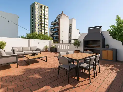 ¡Bienvenido al PH de tus sueños! 4 amb con dependencia, 2 baños y Terraza para disfrutar!