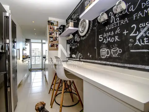 Departamento 4 ambientes con 3 baños